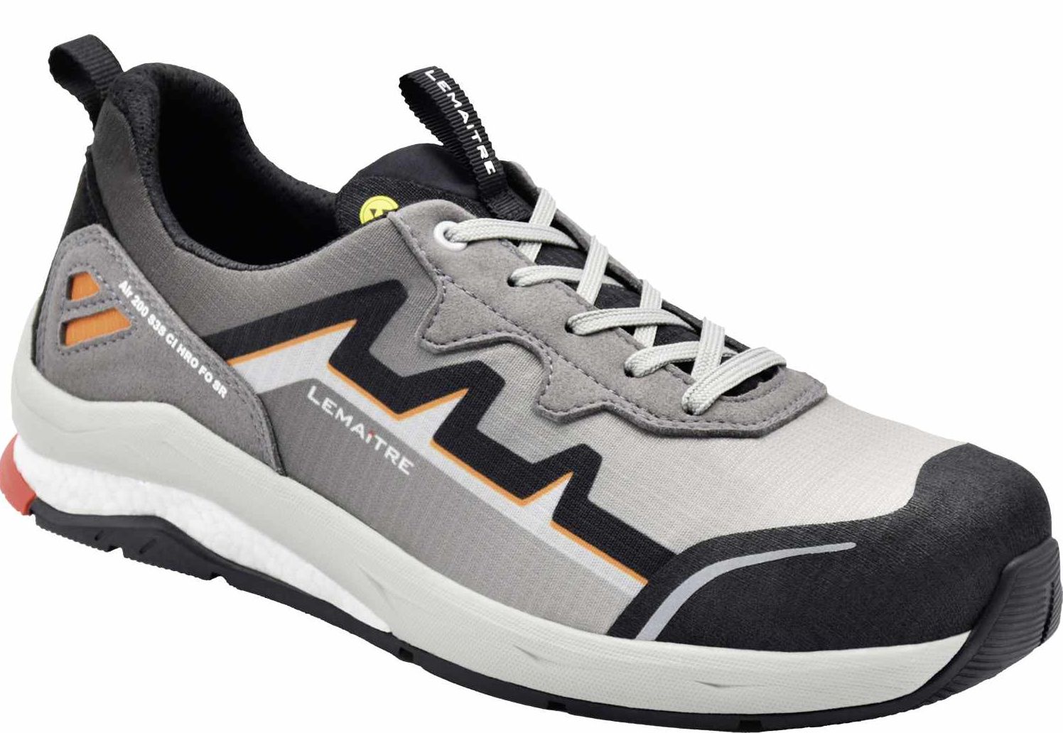 Lemaitre AIR 200 TITANIUM S3S ESD 8157 Halbschuhe titangrau