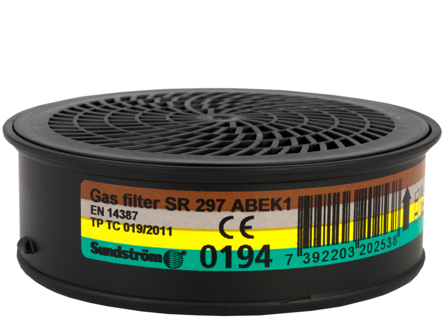 Sundström gas filter SR 297 ABEK1