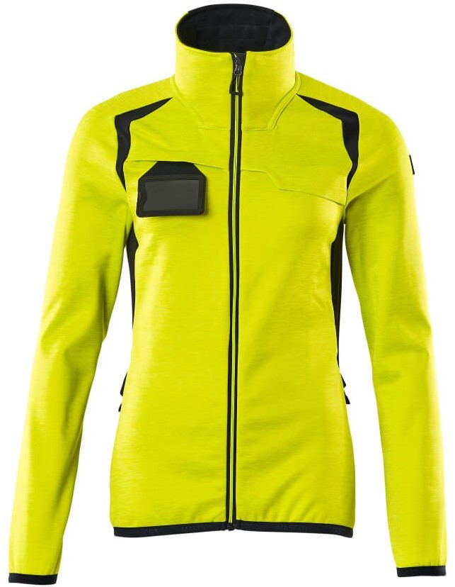 Mascot ACCELERATE SAFE 19453-316 Women's fleece pullover with zipper