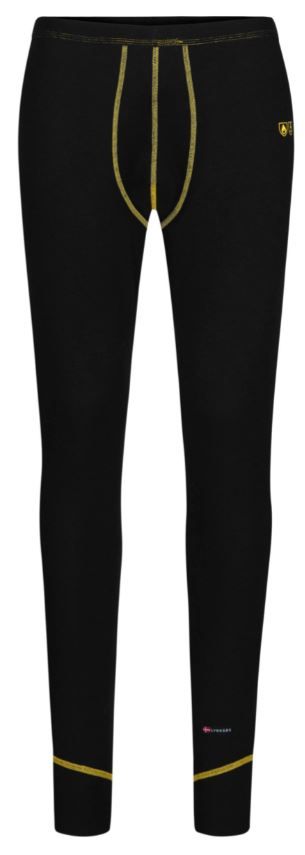 LR10871 Lyngsøe ARC-LR10871 lange Unterhose schwarz