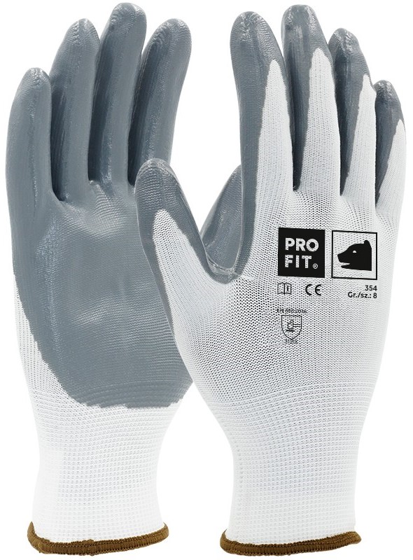Pro-Fit 354 nitrile protective gloves