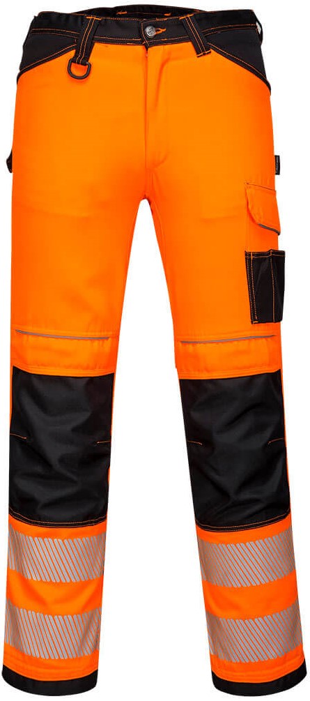 PW303OBR Portwest PW303 - PW3 Warnschutz-Stretch-Bundhose