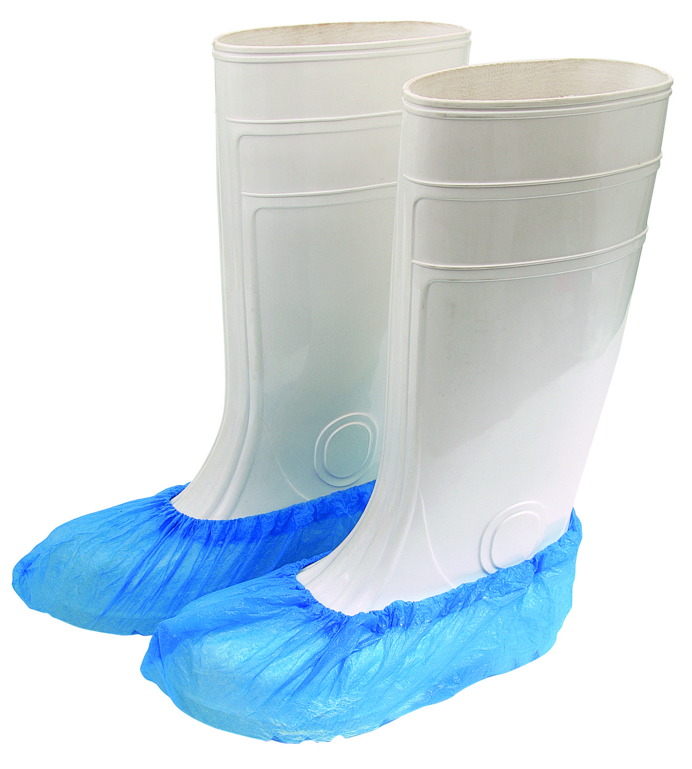 unigloves_5110-1 Unigloves CPE overshoes blue extra strong 20 µ 5110