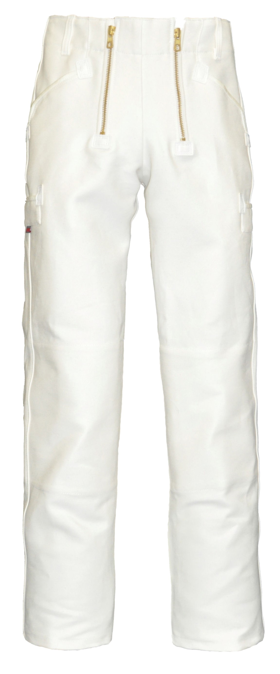 eiko3U87plcFnHfpkD Eiko leash double pilot guild pants pure white