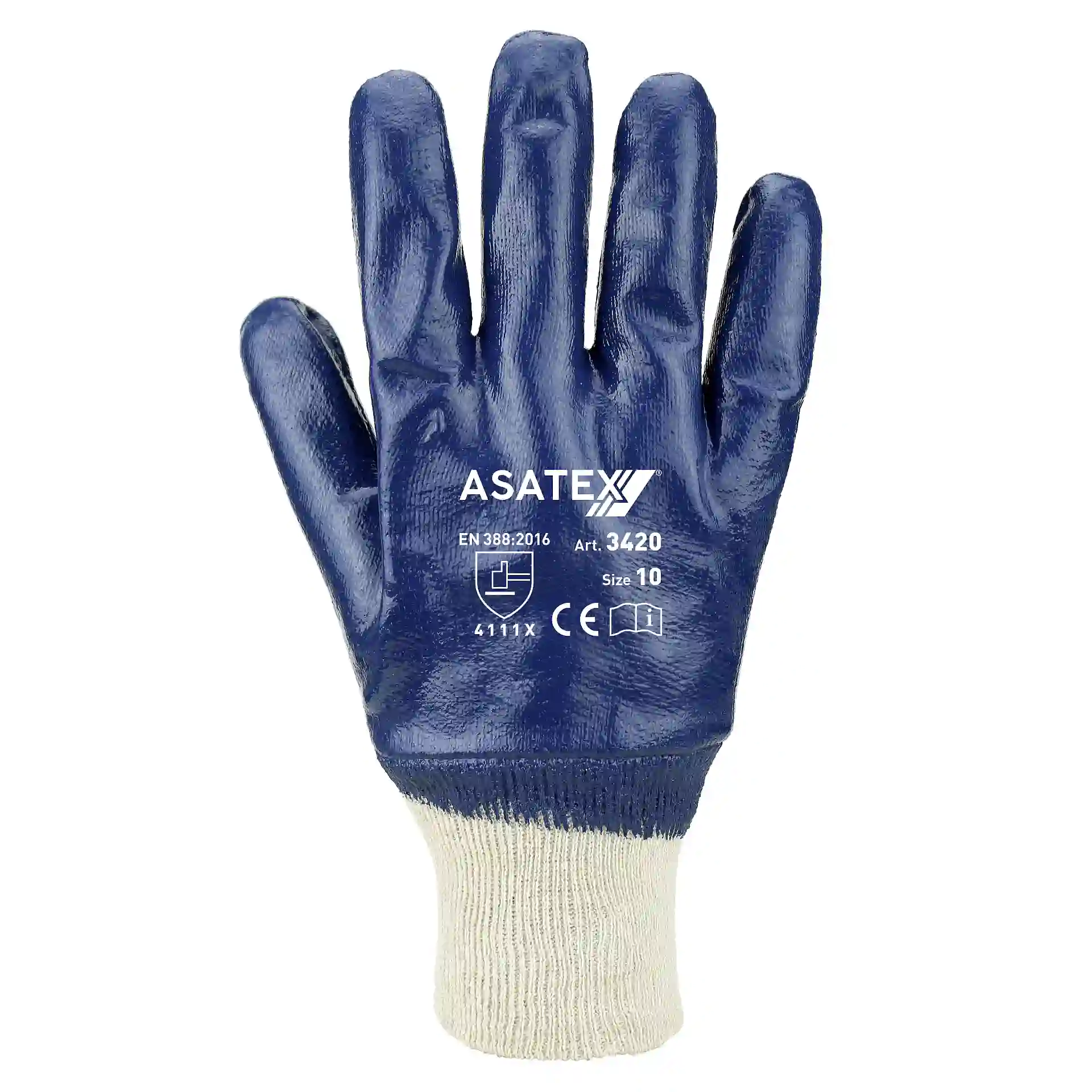 3420_1_1920x1920 3420 Nitrile gloves with knitted waistband blue
