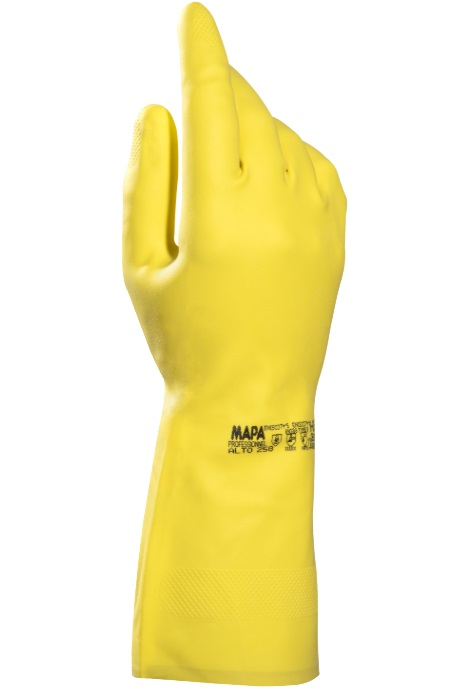 Mapa Alto 258 Latex protective gloves