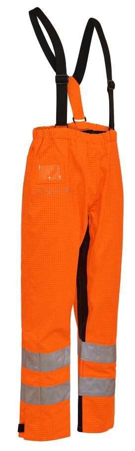 ELKA Rainwear 082460R Securetech Multinorm arc fault trousers