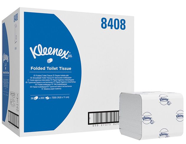 7499000311 Kimberly Clark Kleenex 8408 Toilet Paper 2-ply