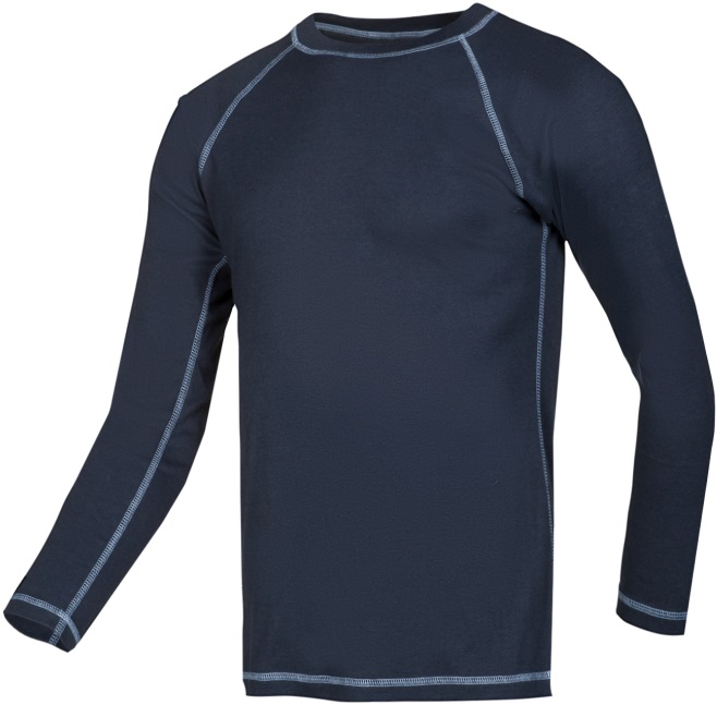 462A_B97___SIL Sioen Tiolo 462AA2MF2 long sleeve t-shirt with arc protection