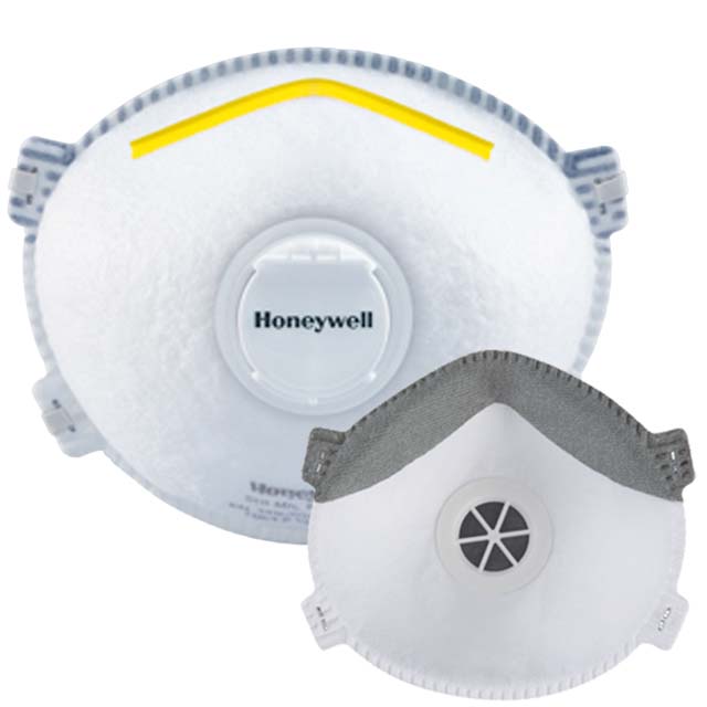 Honeywell Form mask series 5000-5111 with valve