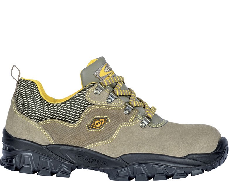 COFRA Halbschuhe NEW ADIGE S1 P SRC braun