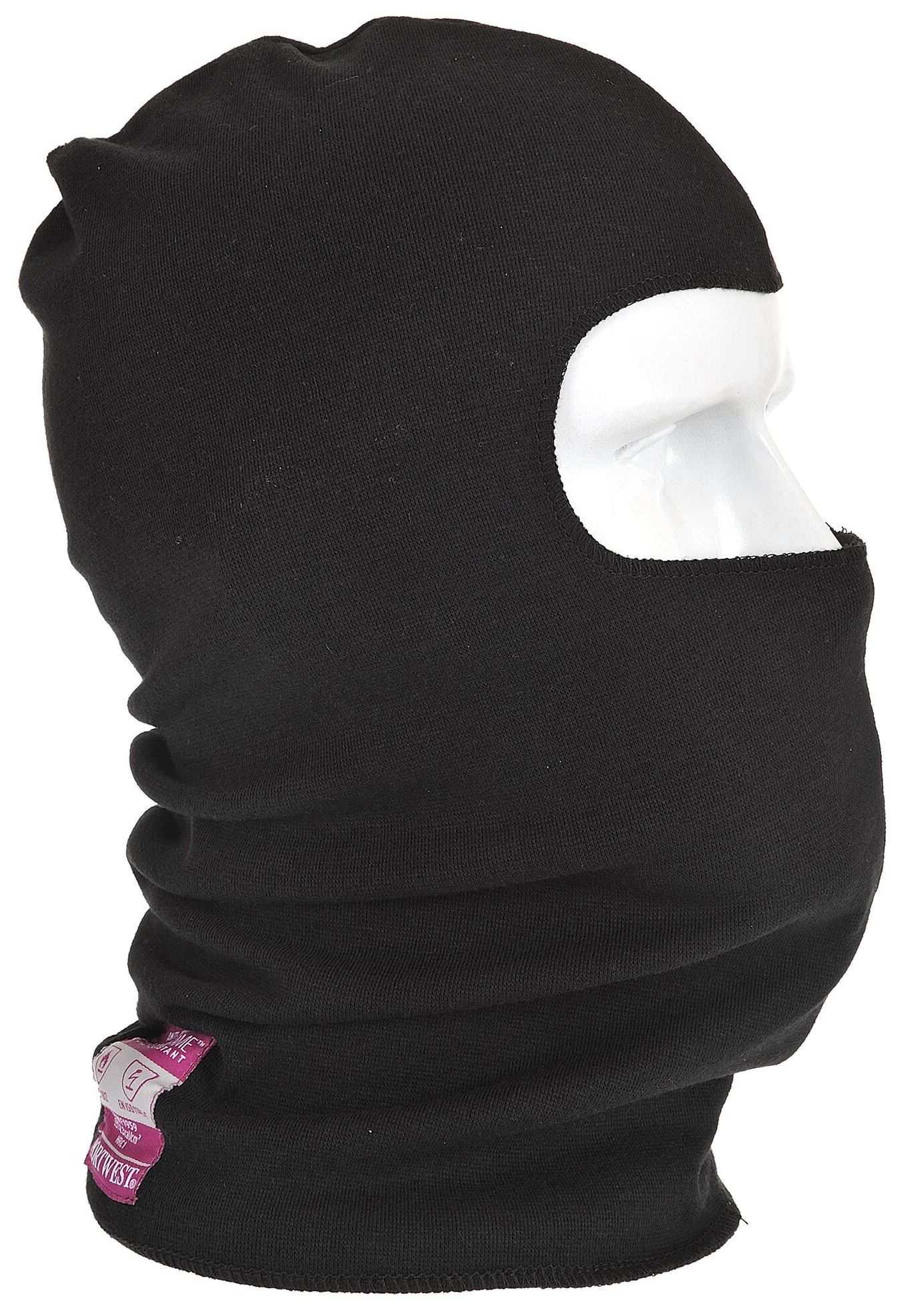 fr18bkr-b1-1 Portwest Modaflame FR18 flammhemmende, antistatische Kopfmaske