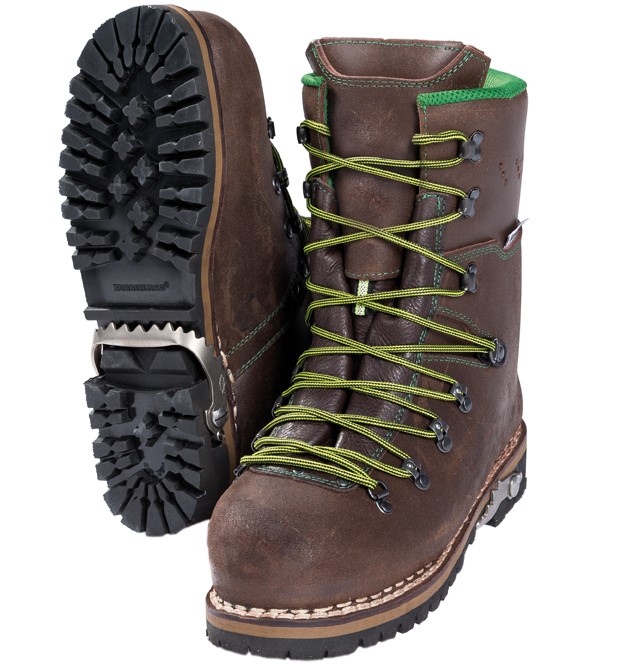 PSS Juchten KG Cut protection shoes class 2