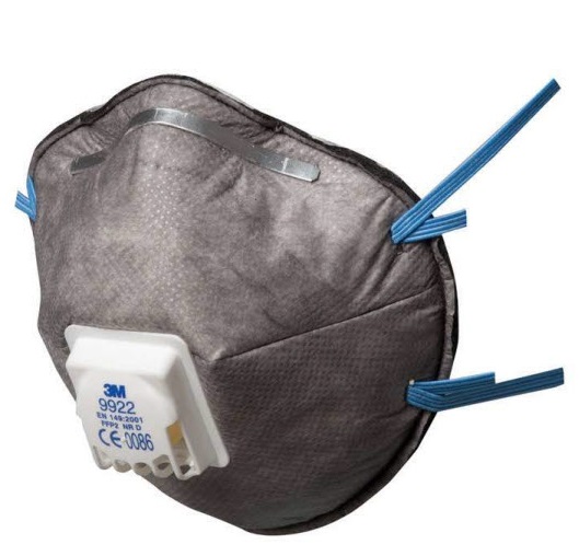 3M Fine dust mask 9922 FFP2