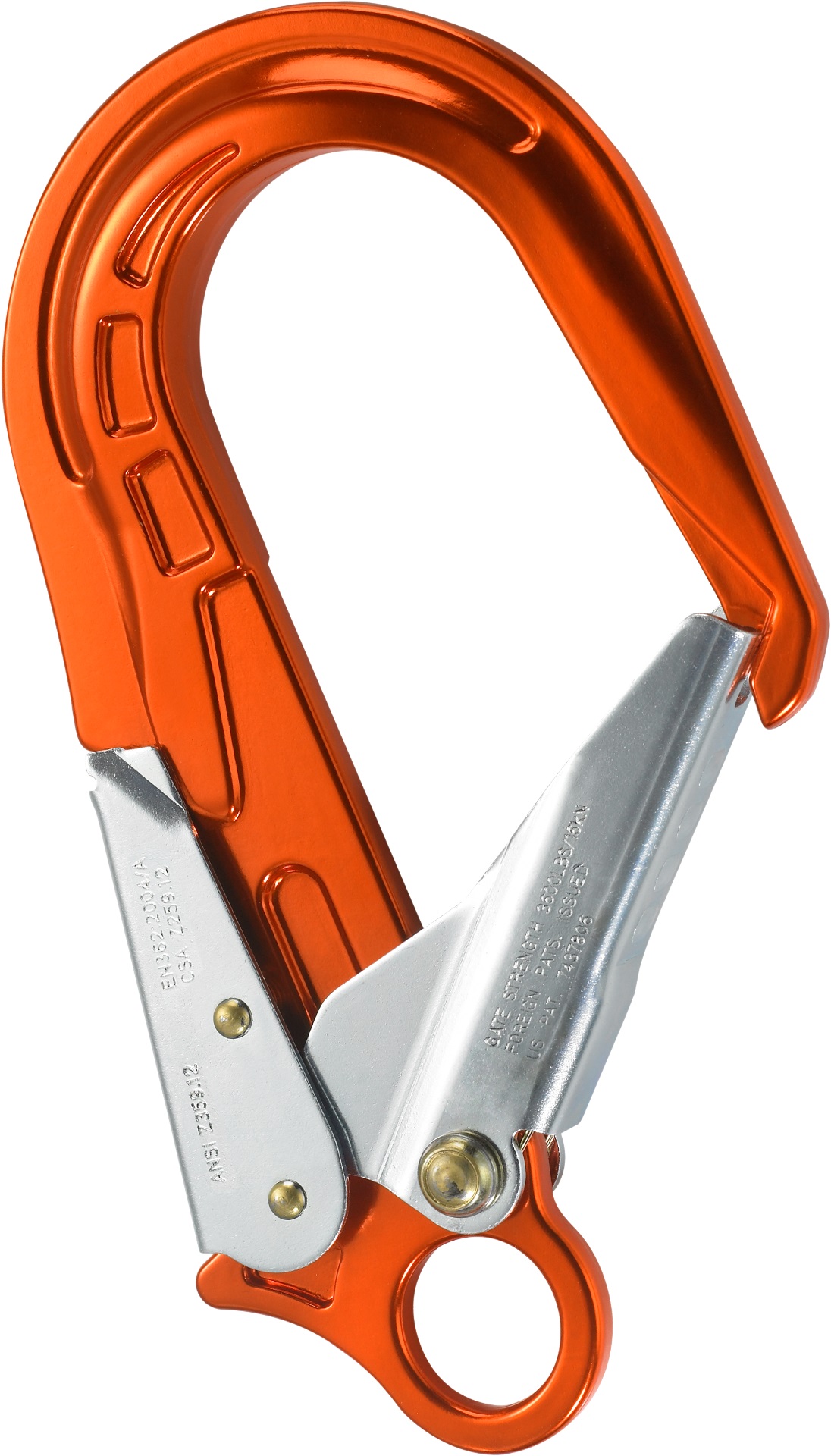 Skylotec FS 64 ALU Karabiner orange