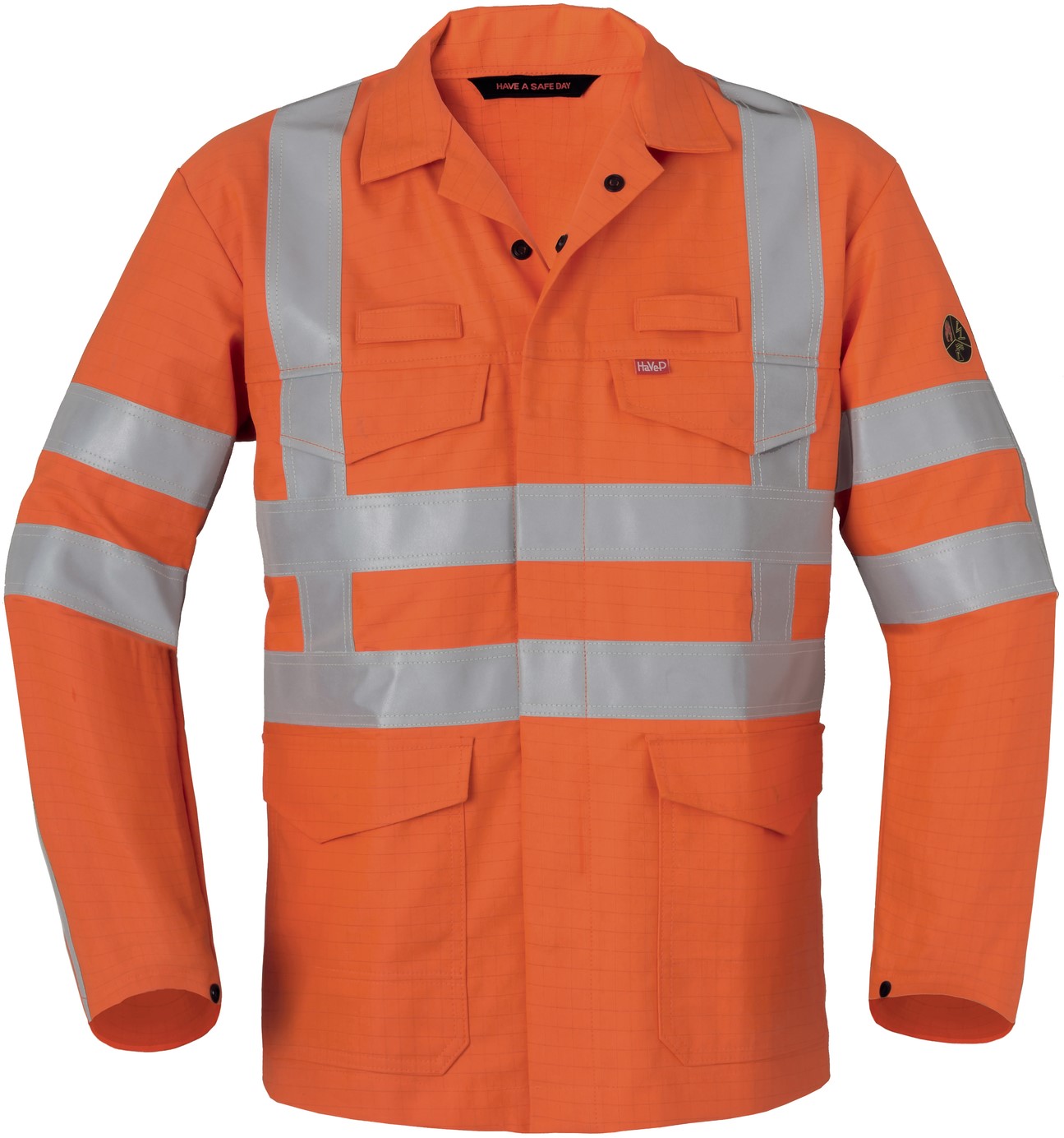 Havep Multi Protector 30153 Multinorm-Langjacke leuchtorange