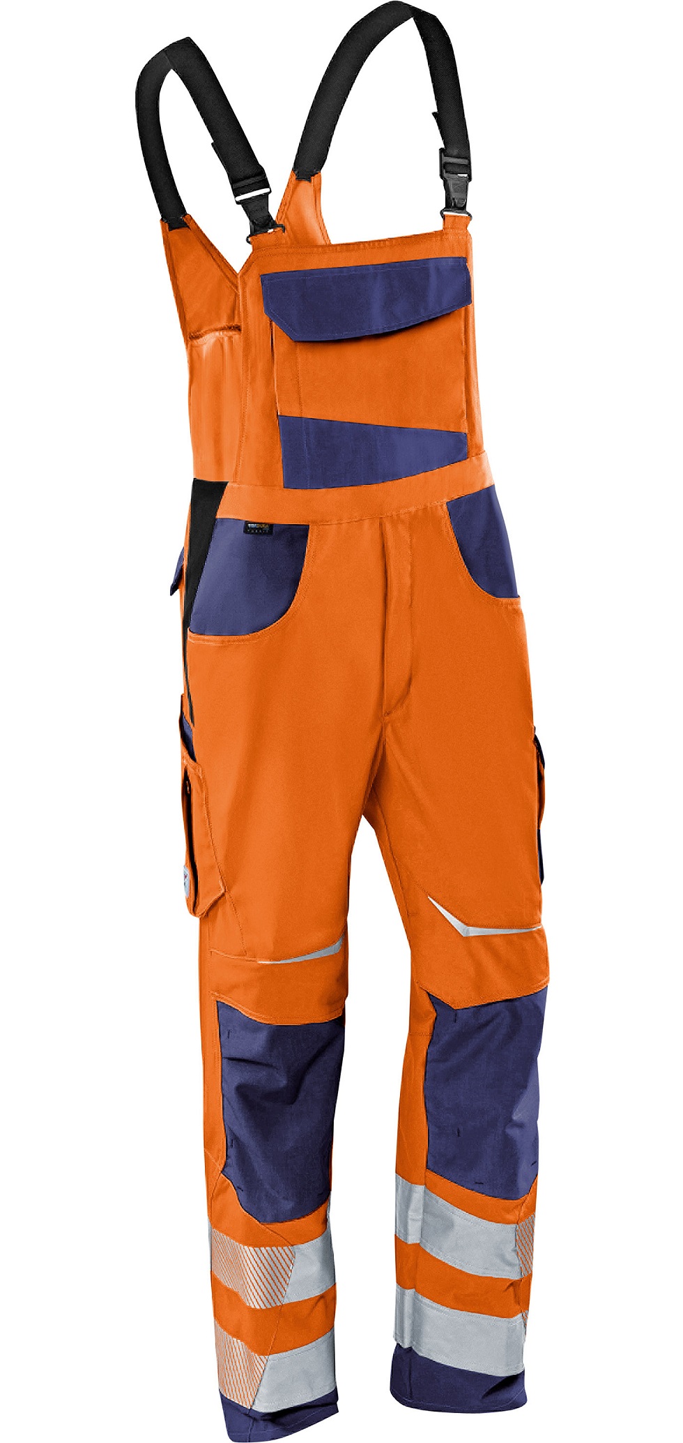 light orange-dark blue