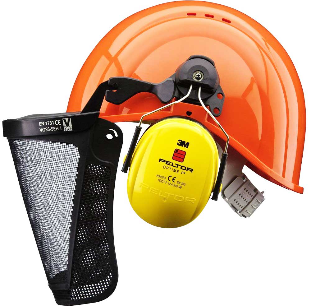 VOSS Forest helmet INAP-Defender-4-F-Combi