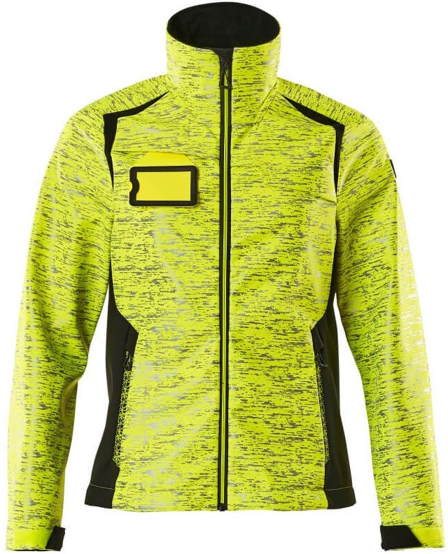 Mascot ACCELERATE SAFE 19212-291 Ladies high visibility softshell jacket