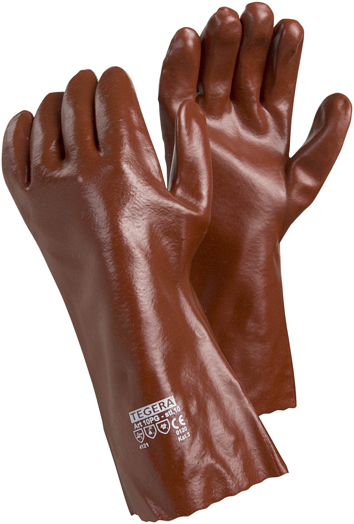 pi_10pg ejendals Tegera 10PG PVC chemical protective gloves