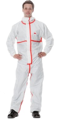3M Protective suit 4565 Type 4/5/6 white