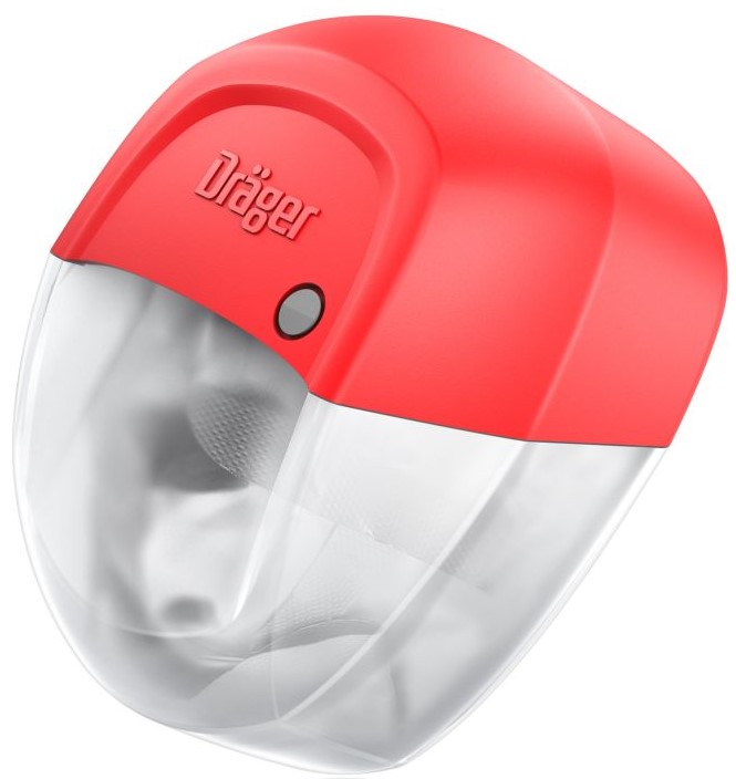 Dräger PARAT 1260 small escape filter device 3702150