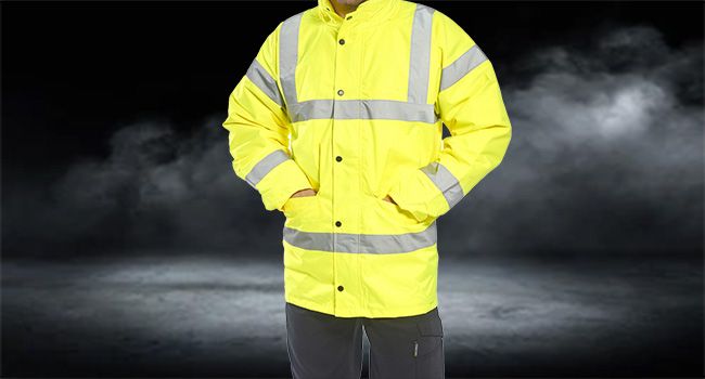 High visibility rainwear High visibility rainwear