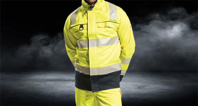 Hi Vis waisted jackets Hi Vis waisted jackets
