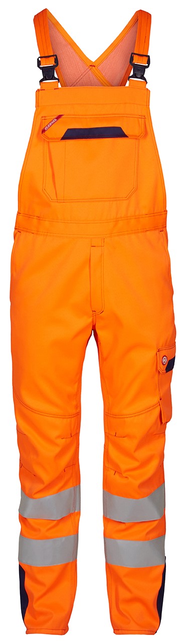 1esA1UJL7m2akr Engel 3285-830 Safety+ Multinorm Inheret dungarees with high-visibility protection