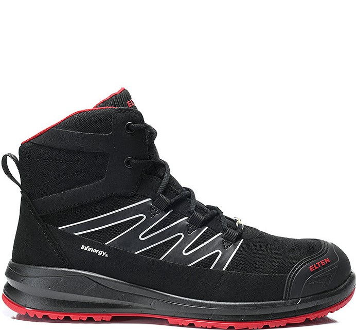 5a Elten MARTEN XXSports Pro black Mid 768131 Safety shoes ESD S3