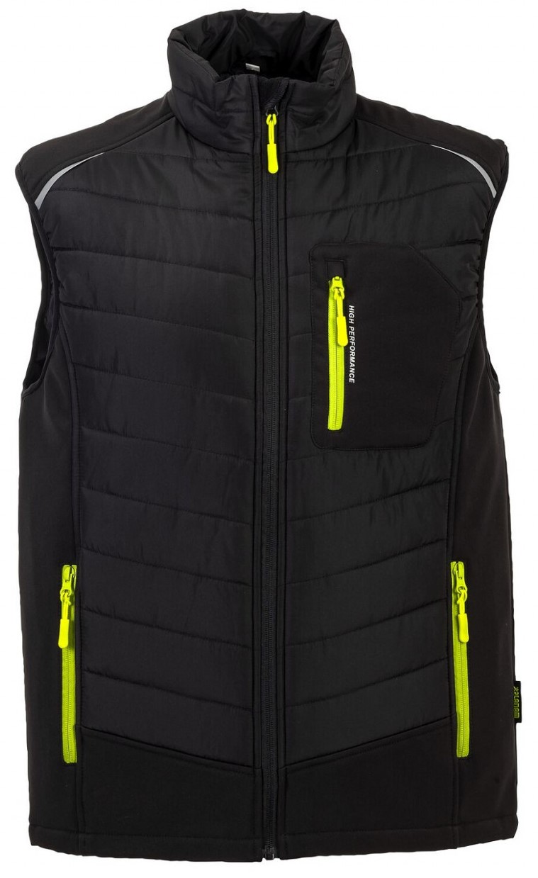 15sli5JusTusDM Planam Stretchline Winter Vest