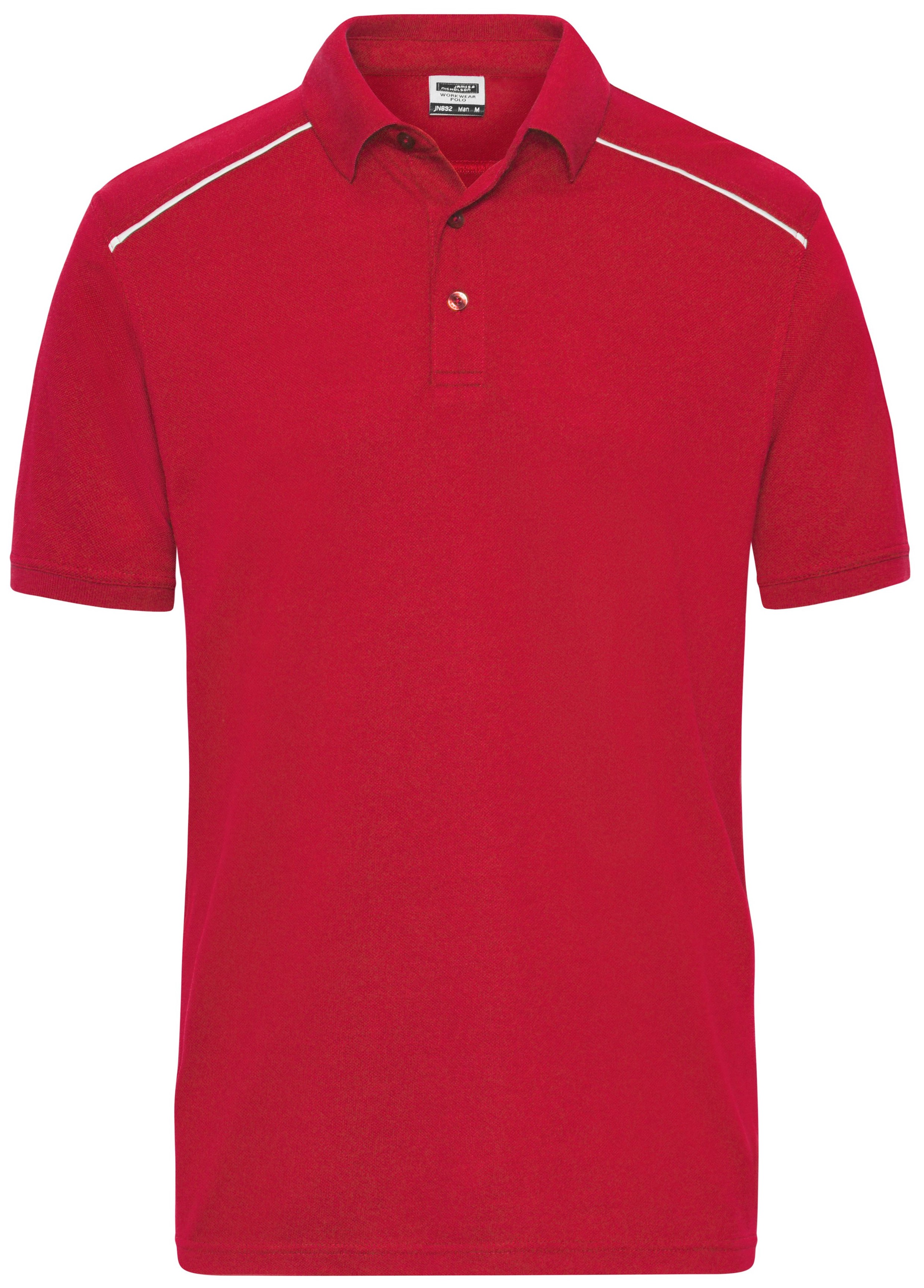 James &amp; Nicholson JN892 Men's Workwear Polo - SOLID - in 6 colours