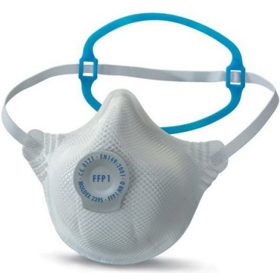 2395-1 Moldex Disposable mask 2395 with SoloBand FFP1 with climate valve