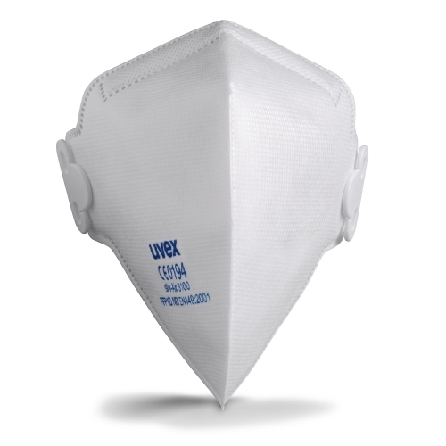 uvex sliv-Air c 3100 Folding mask FFP1 8733100