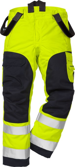 109424-171-b1 Fristads 109424 High Vis high visibility winter trousers 2085 ATHS