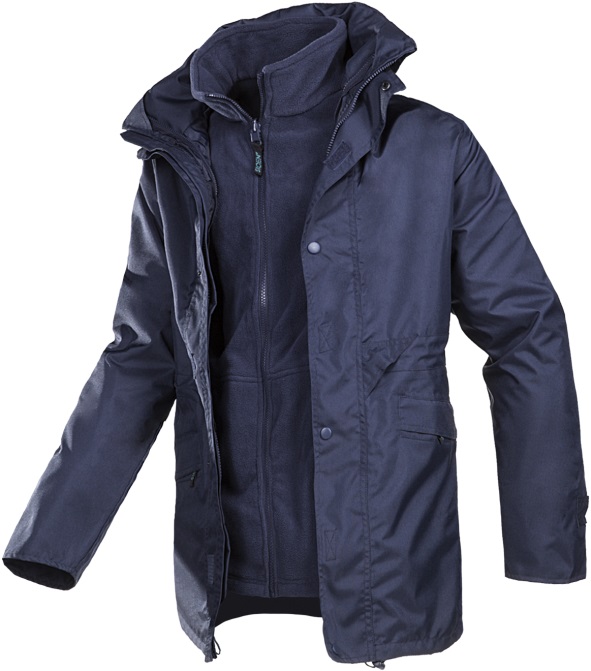 Sioen Crossfield 298AA2NX2 3 in 1 Winterparka