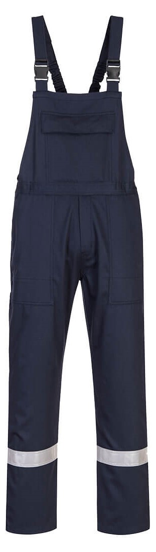 BZ17NAR Portwest BZ17 Bizweld Iona Dungarees navy