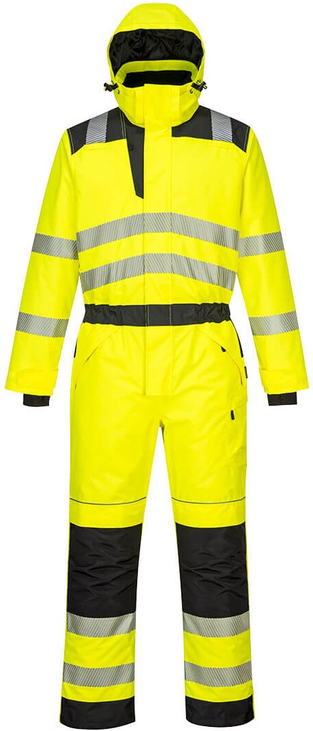 PW352YBR Portwest PW352 PW3 Hi-Vis Winteroverall