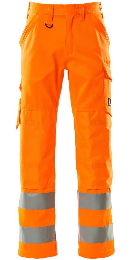 16879-860-14_P01_1000pxWeb Mascot GERALDTON 16879-860 Warnschutz-Hose mit Knietaschen