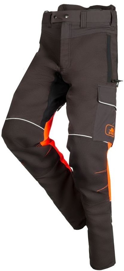 SIP-1SRL-832-XS-75 - grau-leuchtorange-schwarz