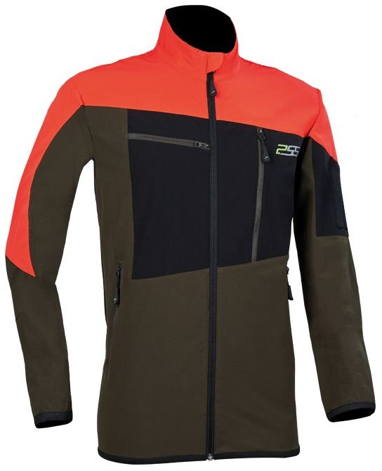 PSS X-treme Breeze functional jacket green/orange