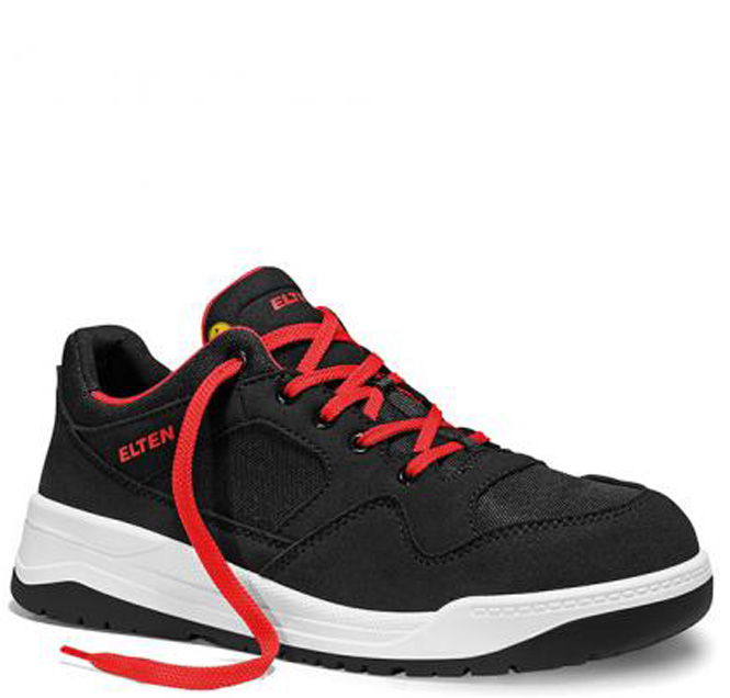 Elten Maverick black Low 723381 Halbschuhe ESD S3 schwarz