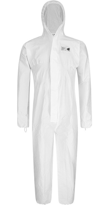 1435 Pro-Fit 1435 PP protective overall polar bear cat. III Type 5b + 6b white