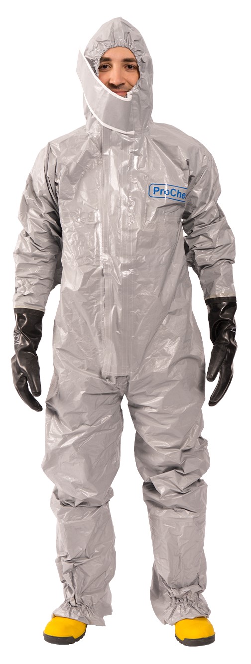 3S ProChem I Tychem F-Overall Cat. III Type A B C F05