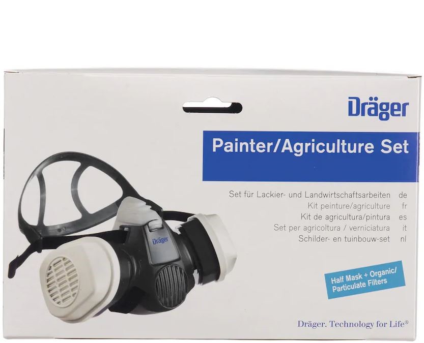Dräger Lackierer-Set X-plore 3300 R57793