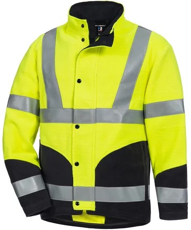 HB97NfhdlmLPDabb HB MODARC&VIS high-visibility multinorm fleece jacket 07015 19080 001