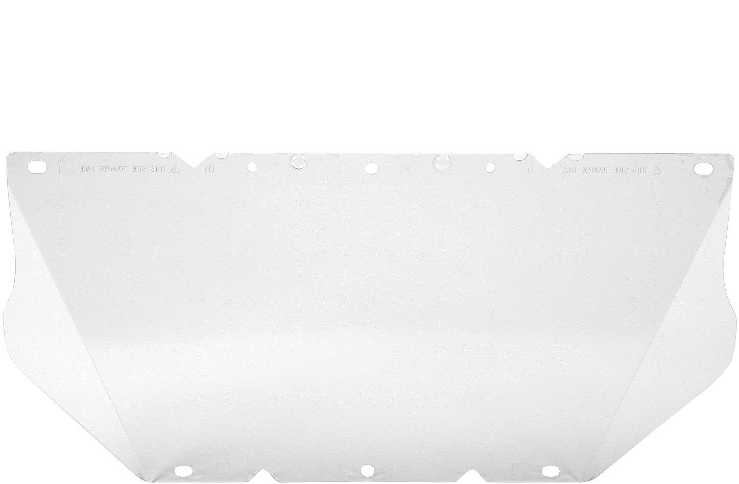 V-Gard_Visor_PC_Sheet_203mm_AF-AS_for-chin-protector-adaptation_10154950O2JkEz5wer9vG MSA Auer 10154950 Leaf sight AF/AS, PC 1,5 mm, clear, 203 mm