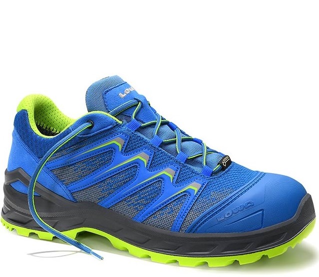 Lowa Larrox Work GTX Blue Lo low shoes S3 CI HI HRO SRC