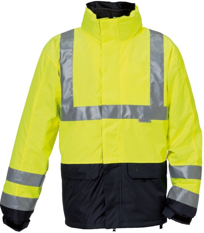 00j409w2952 Rofa SJ warning, weather protection jacket in 4 colour combinations