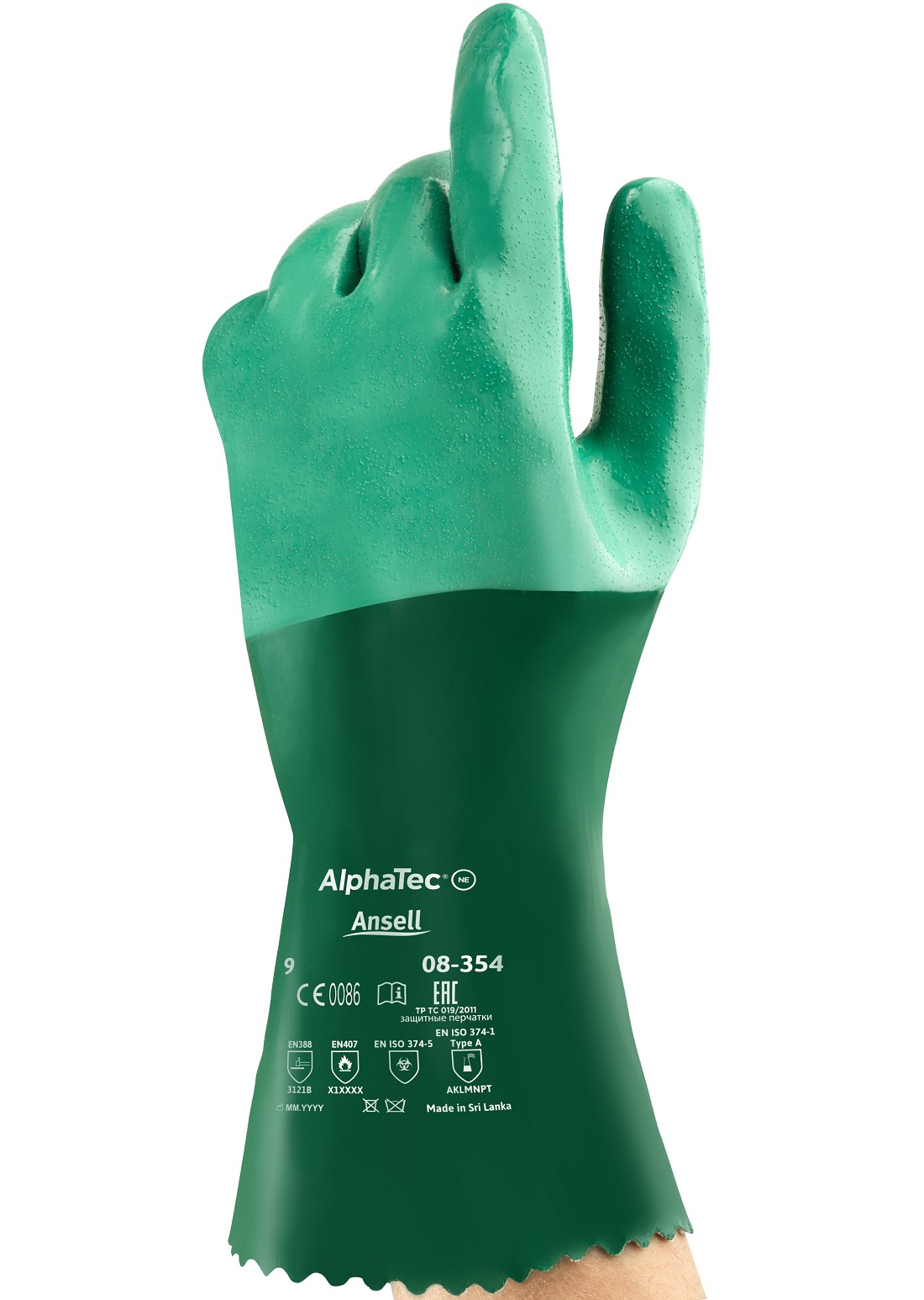 08-354tuSeOuxSipd4P Ansell Scorpio 08-352 Chemical gloves